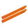 MICROHELI Plastic Main Blade 180mm (Orange) - Blade Infusion 180 view 1