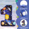 Lewtemi Number 1 Pinata for 1nd Birthday Party Decorations Birthday Pinata with Stick Eye Mask Baby Shower Decorations Party Supplies(Outer Space) view 3