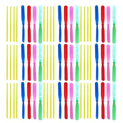 ORFOFE 100pcs Flying Dragonfly Toys for Boy Girl Parent-boy Girl Interactive Fun Engaging Random Color Assortment for Creative Imagination and Active Playtime