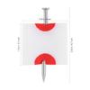 Toyvian Scary Prank Toys: Fake Nail Through Finger Trick with Realistic Bloody Look - Fake Bloody Finger Nail Trick Prank for Halloween, April Fools Party Props for Adults view 3