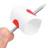 Toyvian Scary Prank Toys: Fake Nail Through Finger Trick with Realistic Bloody Look - Fake Bloody Finger Nail Trick Prank for Halloween, April Fools Party Props for Adults view 4