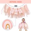 2Set Baby Highchair Banner - 1st Birthday High Chair Banner Decorations, Party Themed Banners, Background Banners, Photo Props view 3