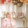 2Set Baby Highchair Banner - 1st Birthday High Chair Banner Decorations, Party Themed Banners, Background Banners, Photo Props view 4