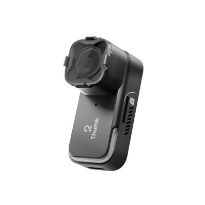 RunCam Thumb Pro FPV Mini Action Camera 4K 16g 150FOV Remote-control Recording with Gyroflow Stabilization ND Filter for FPV Drone Cinewhoop Airplane RC Car (Thumb Pro+ND Filter Set+128G SD Card)