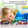 Yunsailing 6 Pcs 4.72 Inch Mini Golf Cart Miniature,Diecast Golf Cart for Birthday Party Favors,Metal Pull Back Die Cast Action Toy GolfCart for Party Decorations 1: 20 view 4