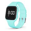 e-vibra Vibrating Alarm Watch, Potty Training Watch Water Resistant Medical Reminder Watch with Timer (Light Green) view 1