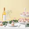 24Pcs Happy Birthday Cupcake Toppers Pink Glitter Birthday Cupcake Food Picks for Celebrating Happy Birthday Party Cake Decorations Supplies view 4