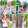 Inspireyes Walkie Talkies for Kids Rechargeable,Toys for Boys and Girls Ages 3-12, 3 Pack Long Range 2-Way Radios, Birthday Gifts,Christmas Stockings, Outdoor Play, Family Games, Hiking Camping Gear view 3