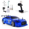 QIYHBVR 1:10 Scale Large Gas RC Cars,80+ KM/H Hobby Grade High Speed Remote Control Car for Adults Boys,All Terrain 4WD Metal Chassis 2.4GHz Off Road Monster RC Truck view 1