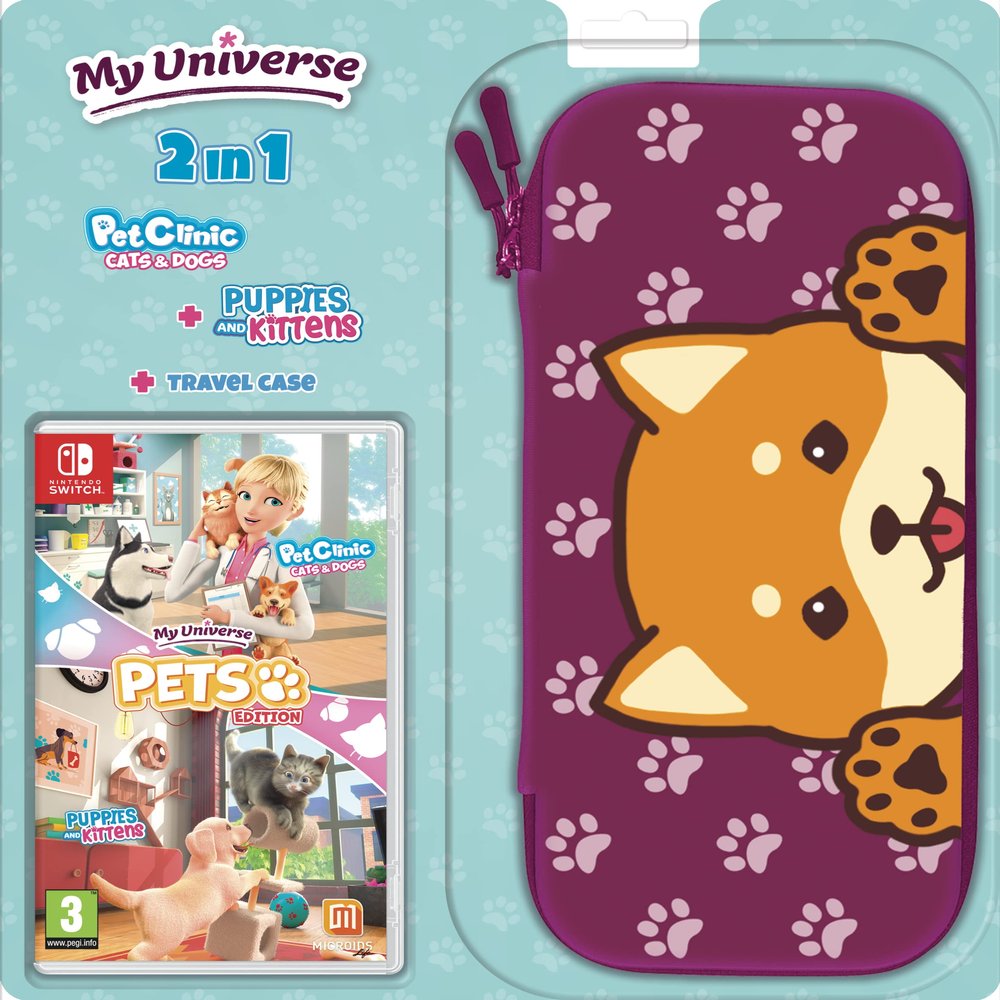 My Universe: Pets Edition Bundle (Nintendo Switch)
