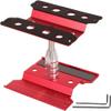 GORHLady RC Car Work Stand, RC Car Work Stand Repair Workstation, RC Car Stand Work Station Repair Tools for 1/8 1/10 1/12 Scale Cars Trucks Buggies, Red view 1
