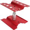 GORHLady RC Car Work Stand, RC Car Work Stand Repair Workstation Remote Control Car Repair Station and Screw Plate Set for 1/8 1/10 1/12 1/16 Scale RC Cars(Red) view 1