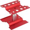 GORHLady RC Car Work Stand, RC Car Work Stand Repair Workstation Remote Control Car Repair Station and Screw Plate Set for 1/8 1/10 1/12 1/16 Scale RC Cars(Red) view 4