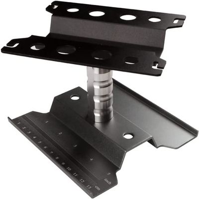 GORHLady RC Car Work Stand, RC Repair Stand 360 Degree Rotation Lift Aluminum Alloy RC Repair Work Station for 1/8 1/10 1/12 1/16 1/18 Scale RC Crawler Truck