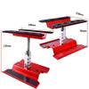GORHLady RC Car and Truck Work Stand Repair Workstation Aluminum Rc Accessories 360 Degree Rotation Lift or Lower Hobby Tools for 1/10 1/12 1/16 1/18 Scale Cars Trucks Buggies view 3