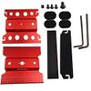 GORHLady RC Car and Truck Work Stand Repair Workstation Aluminum Rc Accessories 360 Degree Rotation Lift or Lower Hobby Tools for 1/10 1/12 1/16 1/18 Scale Cars Trucks Buggies view 4