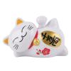 Adorable idle Lying Waving Beckoning Fortune Lucky Cat , Solar Powered Lucky Cat , Wealth Fortune Cat Car Accessories for Home , Store ( #2) , Solar Powered Lucky Cat , Adorable idle Lying WavinSolar view 1