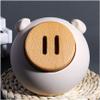 NIUBB Cartoon Piggy Bank Handmade Piggy Bank Cute Piggy Bank boy Girl Child Creative Cartoon Image Cute (Color : A) view 1