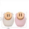 NIUBB Cartoon Piggy Bank Handmade Piggy Bank Cute Piggy Bank boy Girl Child Creative Cartoon Image Cute (Color : A) view 2