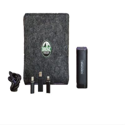 65W 3-Port Home Charger Kit - PD 3.0 PPS/QC 3.0 - Drone Valley Gear