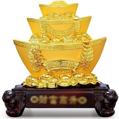 NIUBB Cartoon Money Pot Piggy Bank Gold Ingot Handmade Crafts Piggy Bank The Best Gift for Friends and Lovers Money Pot (Color : OneColor)