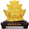 NIUBB Cartoon Money Pot Piggy Bank Gold Ingot Handmade Crafts Piggy Bank The Best Gift for Friends and Lovers Money Pot (Color : OneColor) view 1