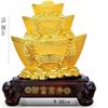 NIUBB Cartoon Money Pot Piggy Bank Gold Ingot Handmade Crafts Piggy Bank The Best Gift for Friends and Lovers Money Pot (Color : OneColor) view 2