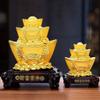 NIUBB Cartoon Money Pot Piggy Bank Gold Ingot Handmade Crafts Piggy Bank The Best Gift for Friends and Lovers Money Pot (Color : OneColor) view 3