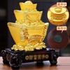 NIUBB Cartoon Money Pot Piggy Bank Gold Ingot Handmade Crafts Piggy Bank The Best Gift for Friends and Lovers Money Pot (Color : OneColor) view 4