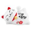 Adorable idle Lying Waving Beckoning Fortune Lucky Cat , Solar Powered Lucky Cat , Wealth Fortune Cat Car Accessories for Home , Store (#1) , Solar Powered Lucky Cat , Adorable idle Lying WavinSolar P view 1