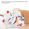 Adorable idle Lying Waving Beckoning Fortune Lucky Cat , Solar Powered Lucky Cat , Wealth Fortune Cat Car Accessories for Home , Store (#1) , Solar Powered Lucky Cat , Adorable idle Lying WavinSolar P view 4