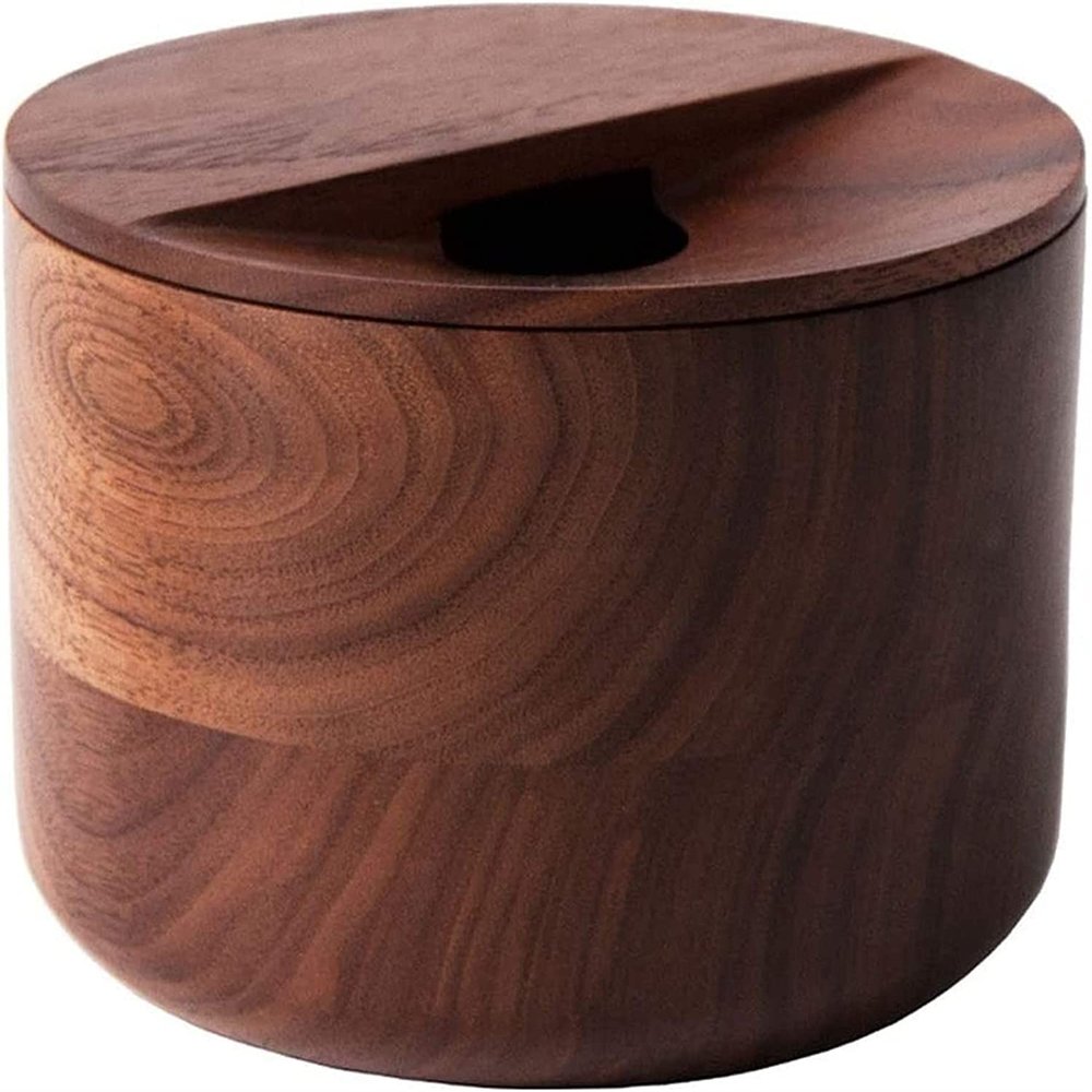NIUBB Cartoon Piggy Bank Piggy Bank Round Piggy Bank Made of Striped Wooden shatterproof Piggy Bank for Adults and Children (Color : OneColor)