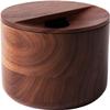 NIUBB Cartoon Piggy Bank Piggy Bank Round Piggy Bank Made of Striped Wooden shatterproof Piggy Bank for Adults and Children (Color : OneColor) view 1