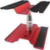 GORHLady RC Car Work Stand, RC Car Work Stand Repair Workstation, RC Car Stand Work Station Repair Tools for 1/8 1/10 1/12 Scale Cars Trucks Buggies, Red view 1