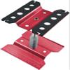GORHLady RC Car Work Stand, RC Car Work Stand Repair Workstation, RC Car Stand Work Station Repair Tools for 1/8 1/10 1/12 Scale Cars Trucks Buggies, Red view 2