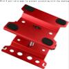 GORHLady RC Car Work Stand, RC Car Work Stand Repair Workstation, RC Car Stand Work Station Repair Tools for 1/8 1/10 1/12 Scale Cars Trucks Buggies, Red view 3
