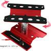 GORHLady RC Car Work Stand, RC Car Work Stand Repair Workstation, RC Car Stand Work Station Repair Tools for 1/8 1/10 1/12 Scale Cars Trucks Buggies, Red view 4