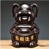 NIUBB Cartoon Money Pot The Piggy Bank is a Handmade Crafts Piggy Bank Birthday Gift for Girls Boys Children or Used as Home Decorations Money Pot (Color : OneColor) view 1