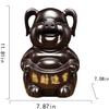 NIUBB Cartoon Money Pot The Piggy Bank is a Handmade Crafts Piggy Bank Birthday Gift for Girls Boys Children or Used as Home Decorations Money Pot (Color : OneColor) view 2