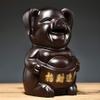 NIUBB Cartoon Money Pot The Piggy Bank is a Handmade Crafts Piggy Bank Birthday Gift for Girls Boys Children or Used as Home Decorations Money Pot (Color : OneColor) view 4