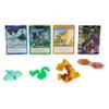 Bakugan Evolutions, Neo Dragonoid with Nano Fury and Lancer Platinum Power Up Pack, True Metal Action Figure, 2 Nanogan, 2 Bakucore, 2 Ability Cards, Kids Toys view 2