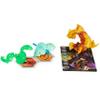 Bakugan Evolutions, Neo Dragonoid with Nano Fury and Lancer Platinum Power Up Pack, True Metal Action Figure, 2 Nanogan, 2 Bakucore, 2 Ability Cards, Kids Toys view 3