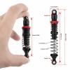 4PCS RC Shock Absorber Oil Adjustable RC Damper Set with Dual Springs for Traxxas 1/10 RC Truck Crawler/Axial SCX10/Tamiya CC01/Wraith RR10 (80mm) view 2