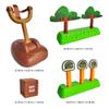 ROLOSO Newly Licensed Angry Birds Toys Playsets Build N Launch Construction Brick Assembly Building Blocks Sets Pig City Strike 2 Takedown Space Planet Game Catapult Slingshot Gift Box 33pcs view 4