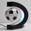 Levitating Soccer, ABS Material 100240V Wide Applicability Magnetic Levitation Soccer Magnetic Float with C Shape Base for Office US Plug view 3