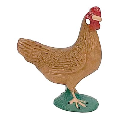 Big Country Toys Hen - 1:20 Scale - Toy Animals - Farm Toys - Wild Animal Figurines