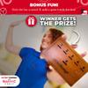 SWOOC Games - Coin Drop | Simple + Strategic Dice Games for Families with Coins Included for 2-6 Players | Works W/Pennies Too | Get Rid of Coins to Win | Board Games for Kids | Penny Game Wood Box view 4