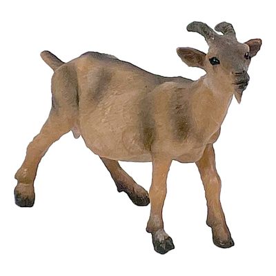 Big Country Toys Goat - 1:20 Scale - Toy Animals - Farm Toys - Wild Animal Figurines