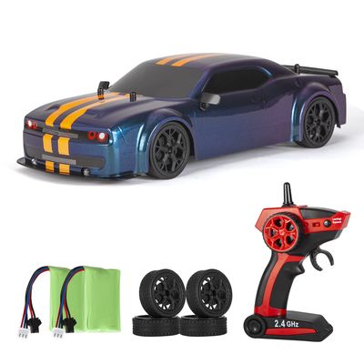 iBliver RC Drift Car, 1:14 Remote Control Car 4WD Drift RC Cars Vehicle 28km/h High Speed Racing RC Drifting Car Gifts Toy for Boys Kids