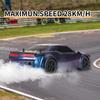 iBliver RC Drift Car, 1:14 Remote Control Car 4WD Drift RC Cars Vehicle 28km/h High Speed Racing RC Drifting Car Gifts Toy for Boys Kids view 2
